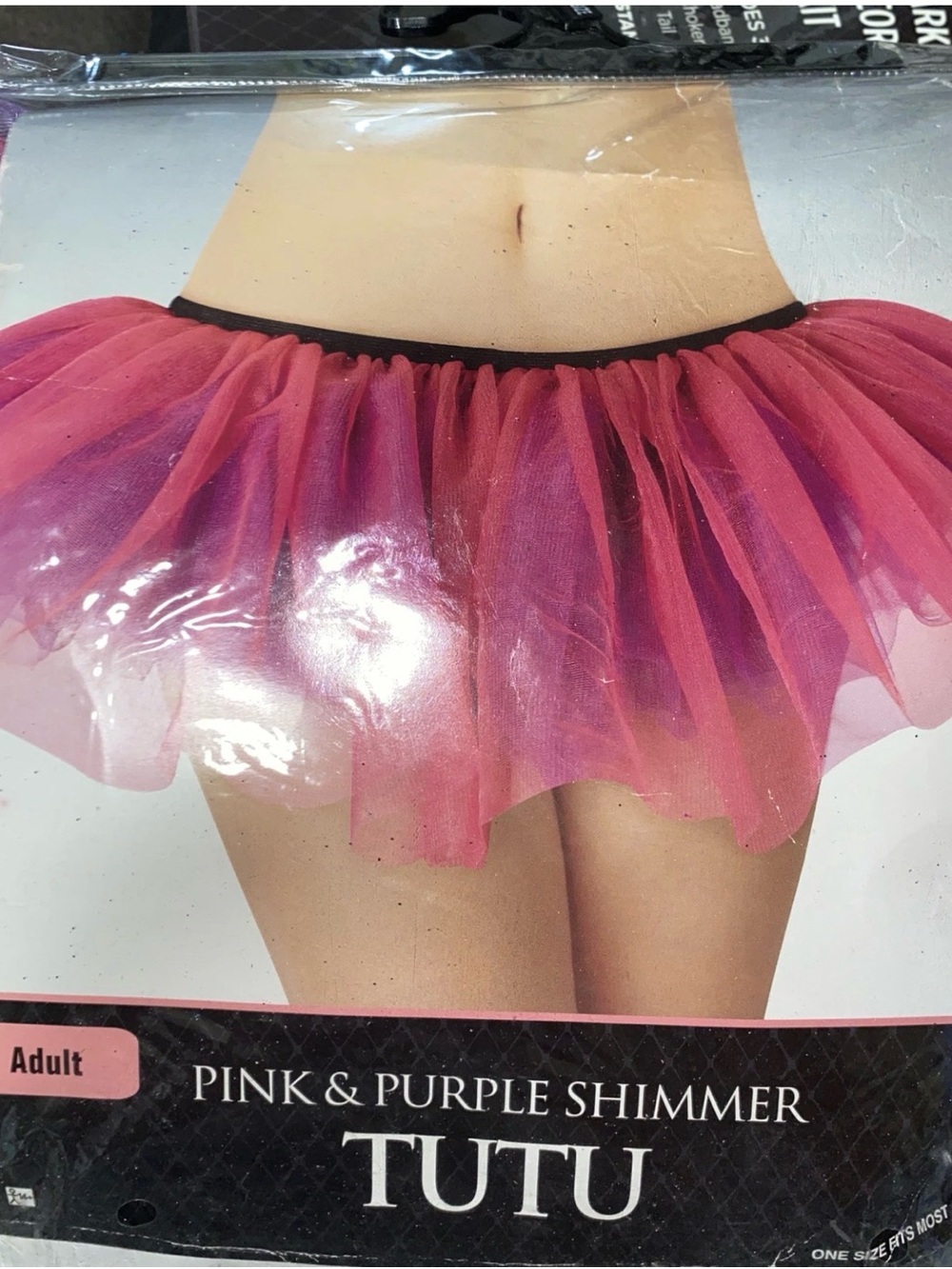 Amscan Pink & Purple Shimmer Tutu